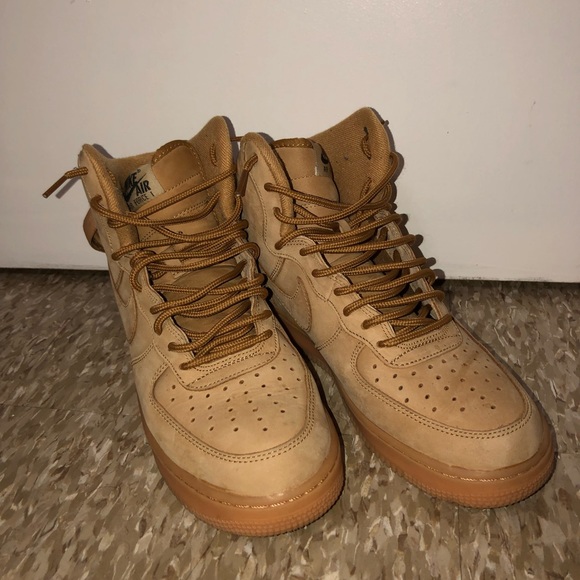 Nike Air Force 1 ‘07 LV8 WB ‘Flax’ - Picture 3 of 3